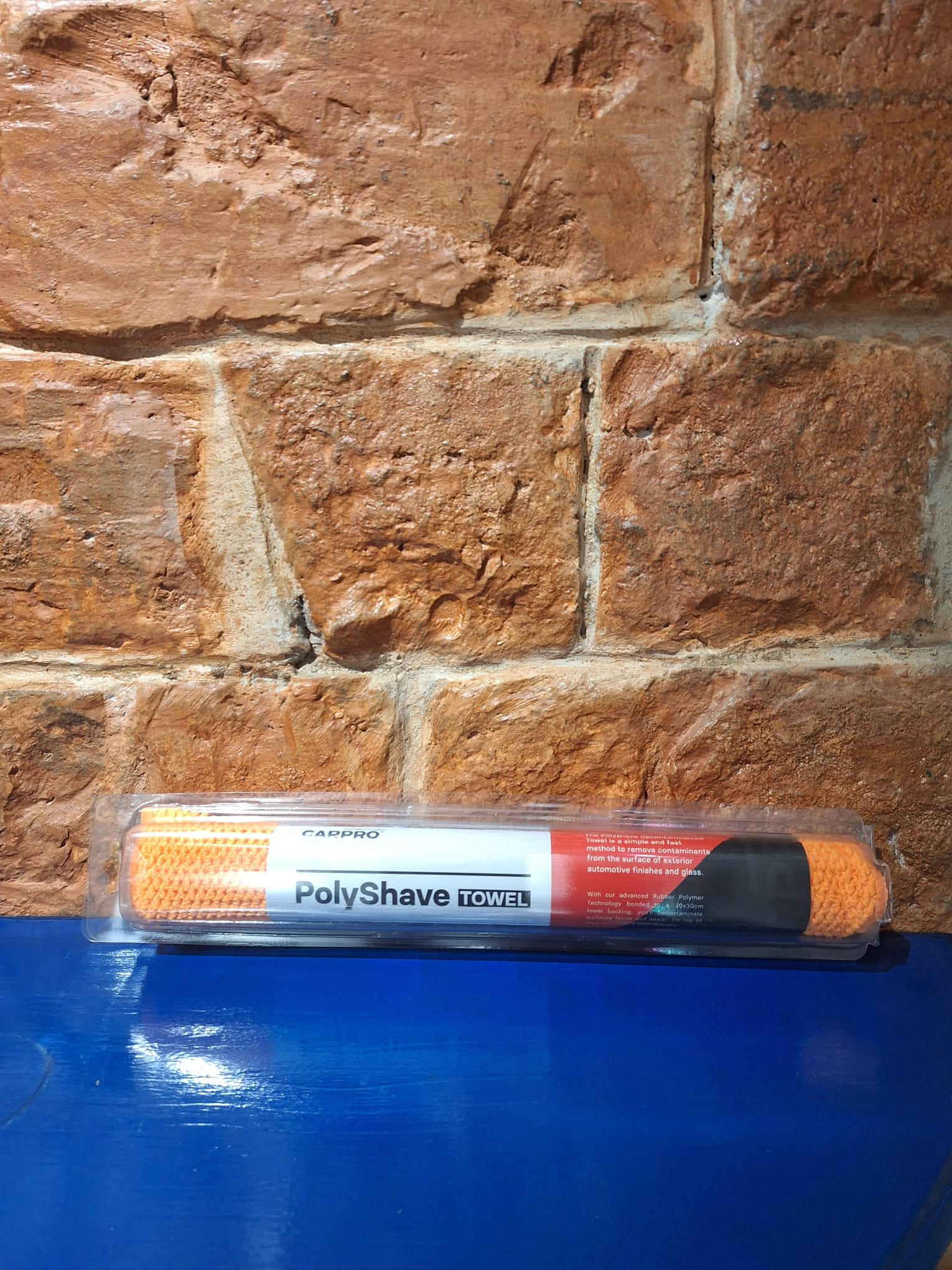 Image of CarPro Polyshave Decontamination Clay Towel